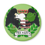 TEA Party Supplies magnets