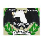 TEA Party Supplies Postcard