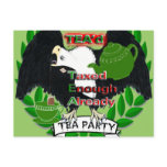 TEA Party Supplies Postcard