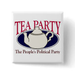 Tea Party Tax Day button