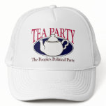 Tea Party Tax Day hat