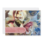 Tea Party Tea Cup Baby Shower Invitations