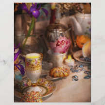 Tea Party - The magic of a tea party Flyer Design