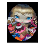"Tea Party Treats" Postcard