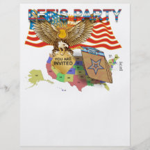 Tea-Party-Version-1 Custom Flyer