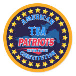 Tea Patriots Stickers