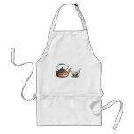Tea Pot and Tea Cup Art Aprons