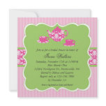 Tea Pot Bridal Shower Invitation