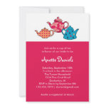 Tea Pot Bridal Shower Invitation
