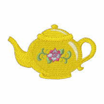Tea Pot Embroidered Jacket
