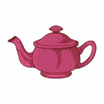 Tea Pot embroidered shirts