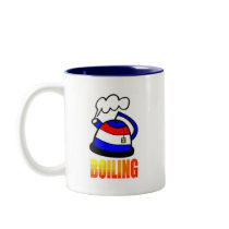 Tea pot is boiling - Tea Party Mug