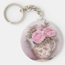 Tea Pot Key Chain