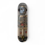 Tea Pot Robot skateboards
