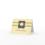 Tea Pot Thank You Note Card