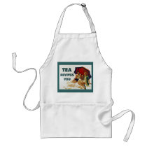 Tea Revives You Apron