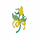 Tea Rose embroidered shirts