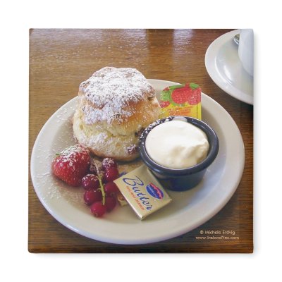 Tea & Scones Magnet by IrelandYes