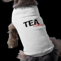 Tea Shirt 2 pet clothing