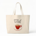 Tea Solves Everything bags