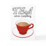 Tea Solves Everything cards