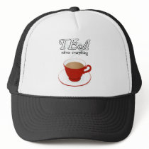 Tea Solves Everything Hat