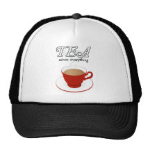 Tea Solves Everything Hat