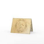 Tea Stained Vintage Wedding 1 - Thank You Notes