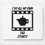 Tea Stunts mousepads