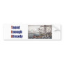 TEA Taxed Enough Already Bumper Stickers