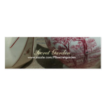 Tea Time - 2 - Business Cards