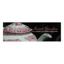 Tea Time - 3 - Business Card Template