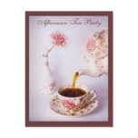 Tea Time, Afternoon Tea Party postcards