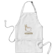 Tea time aprons