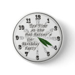 Tea Time at the Mad Hatter's Un-Birthday Party buttons