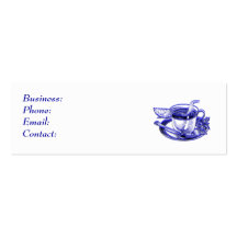 Tea Time Business Card