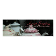 Tea Time Business Card