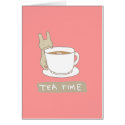 Tea time cards