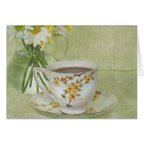 Tea Time Greeting Cards