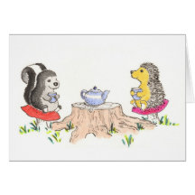Tea Time Cards