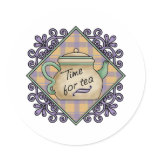 Tea Time Cards, Postage, Tees, GIfts Stickers