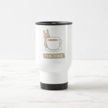 Tea time coffee mug