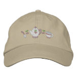 Tea Time Baseball Cap