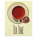 Tea Time flyers