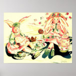 Tea Time for Bunnies #2 posters