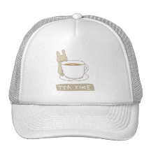Tea time hats