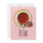 Tea Time invitations