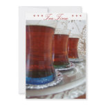 Tea Time invitations