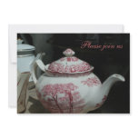 Tea Time invitations