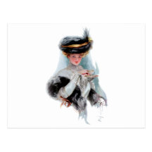 Tea Time Post Card